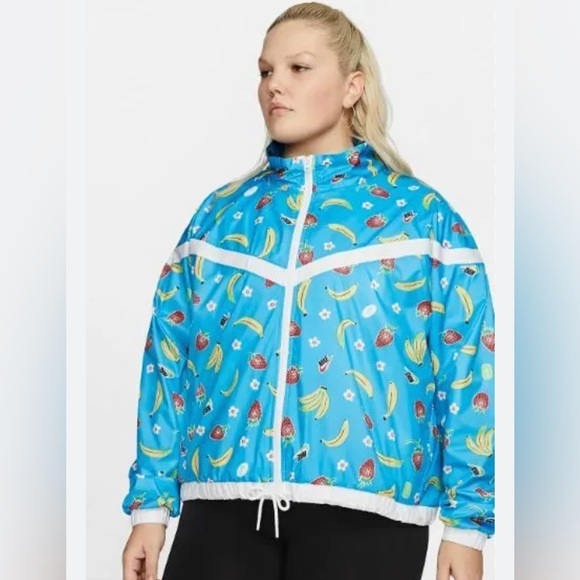 Nike Windrunner full zip jacket - Picture 2 of 6